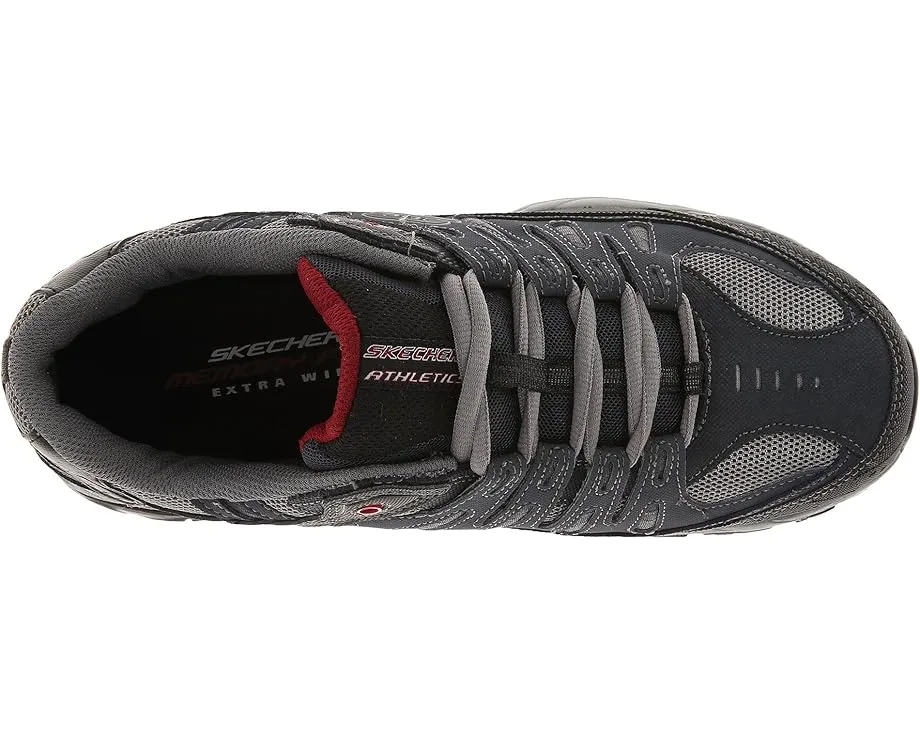 Тренировочные кроссовки SKECHERS Afterburn с технологией Memory Foam