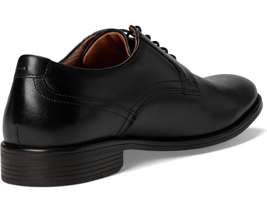 Оксфорды Johnston & Murphy Reeve с гладким носком на резиновой подошве