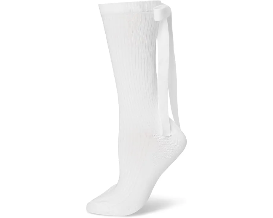 Носки Serenella Novelty Bow от UGG с бантом и переработанным полиэстером