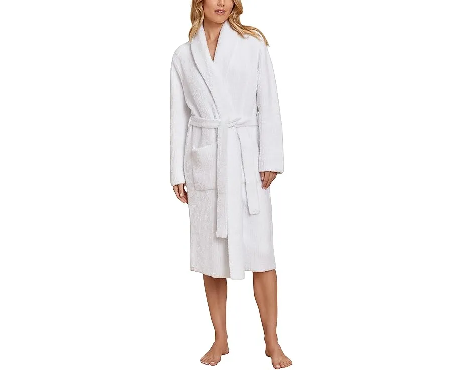 Халат Barefoot Dreams CozyChic Barbie из мягкого микрофибрового трикотажа