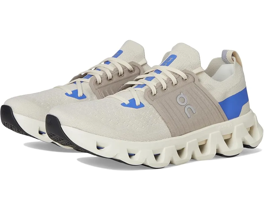 Беговые кроссовки On Cloudswift 4 с цельным вязаным верхом