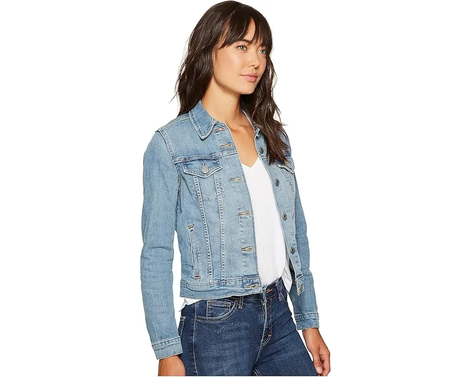 Джинсовая куртка Levi's Womens Original Trucker в стиле ковбой