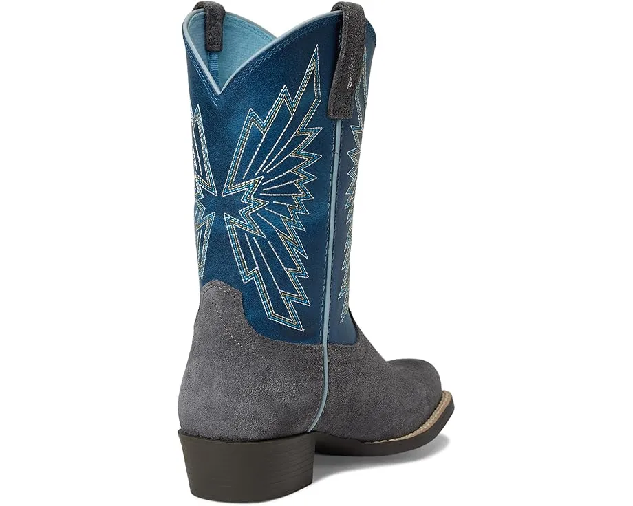 Детские ковбойские сапоги Ariat Decatur с технологией 4LR и съемной стелькой