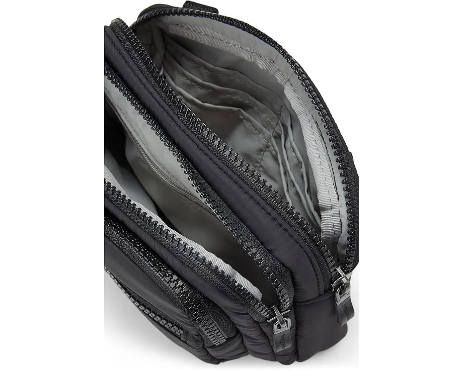 Сумка Baggallini Triple Zip Bagg с регулируемым ремнем и несколькими отделениями