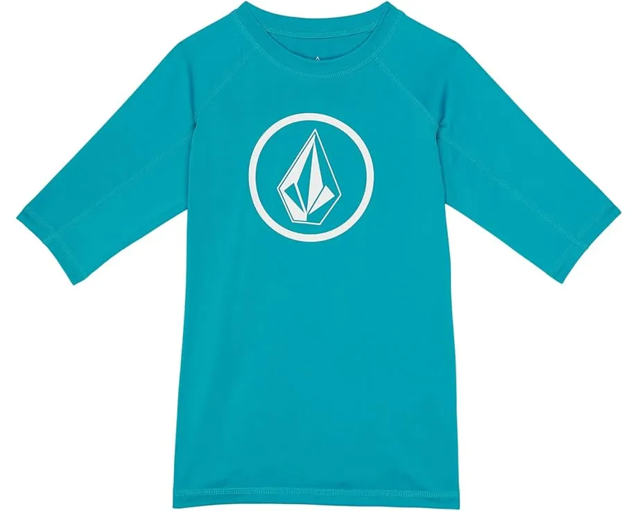 Рашгард Volcom Lido с коротким рукавом для малышей