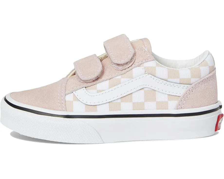 Детские кроссовки Vans Old Skool V на липучках