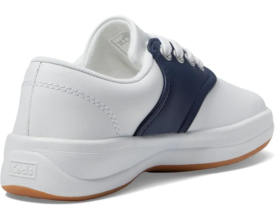 Keds Детские кожаные кроссовки School Days для школы и игр