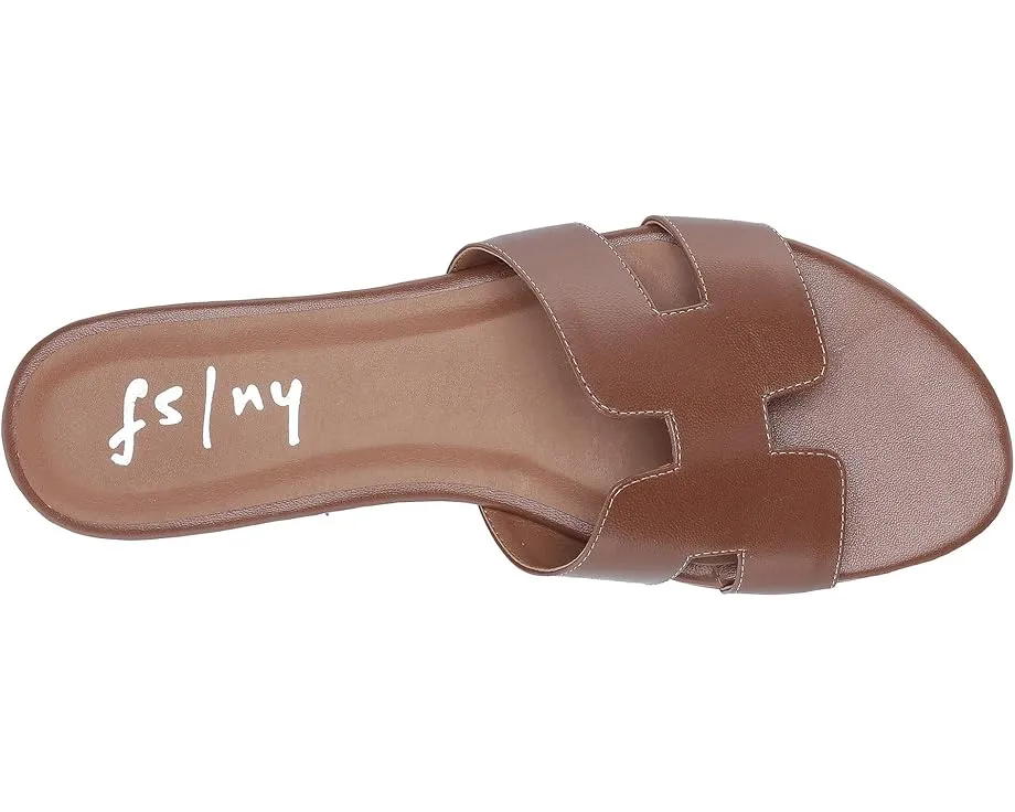 Босоножки French Sole Alibi с открытым носком и кожаной подкладкой