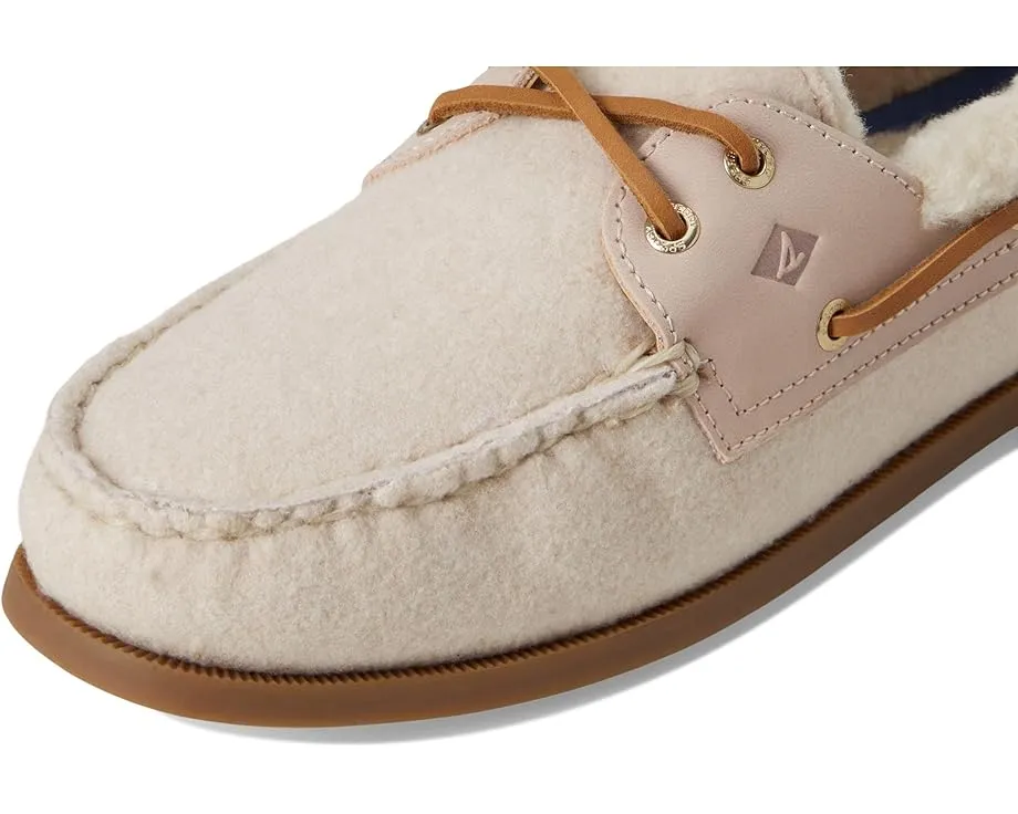 Sperry AO 2 Eye топсайдеры с ручной строчкой и подошвой Wave-siping
