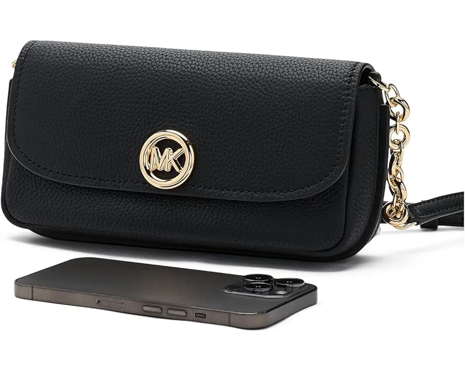 Сумка MICHAEL Michael Kors Nolita Small Flap Chain через плечо из денима