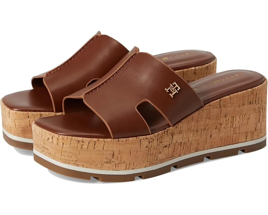 Сандалии Tommy Hilfiger Heliena на платформе и танкетке из пробки