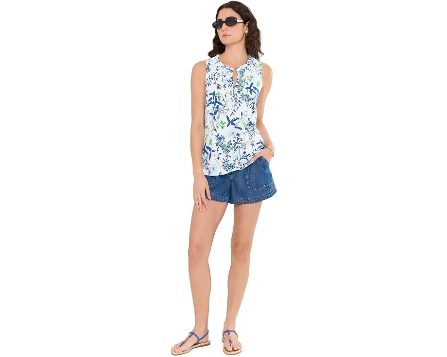 Vineyard Vines рубашка Seascape PLD FTHRWT Performance