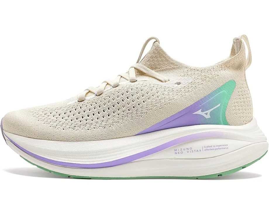 Беговые кроссовки Mizuno Neo Vista 2 с технологией Smooth Speed Assist и амортизацией Enerzy NXT