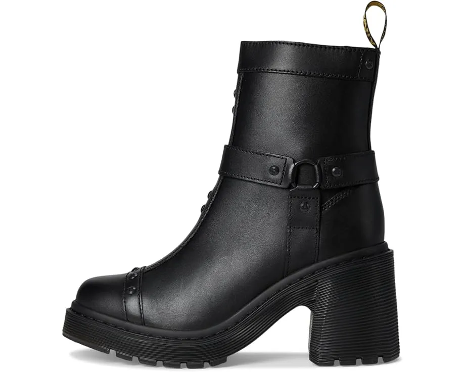 Ботинки Dr. Martens Spence на молнии с ремешками и высоким каблуком
