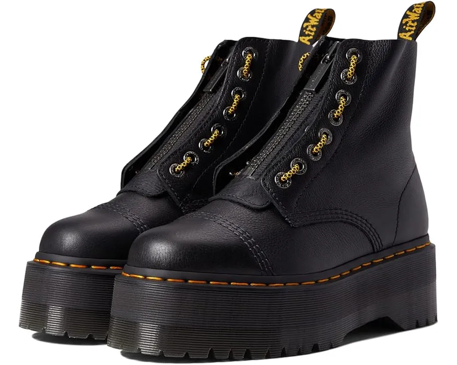 Ботинки Dr. Martens Sinclair Max на платформе с кожаным верхом