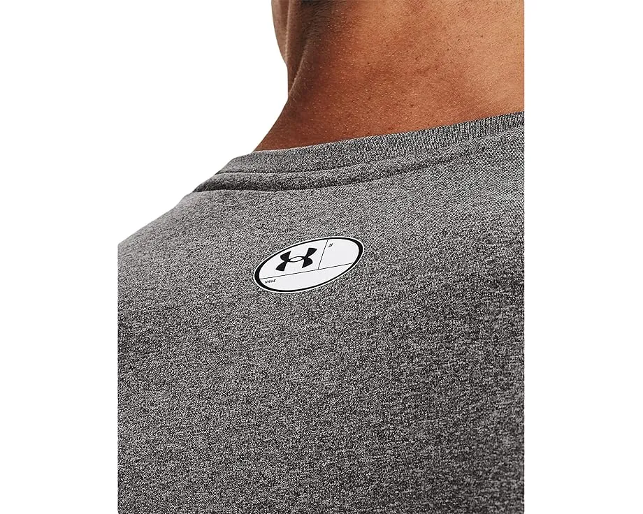 Under Armour ColdGear Armour Fitted Crew с двуслойной тканью и сетчатыми вставками