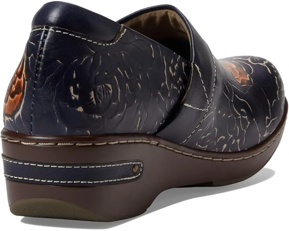 Clogs L'Artiste by Spring Step Elkayjay с ручной росписью и платформой