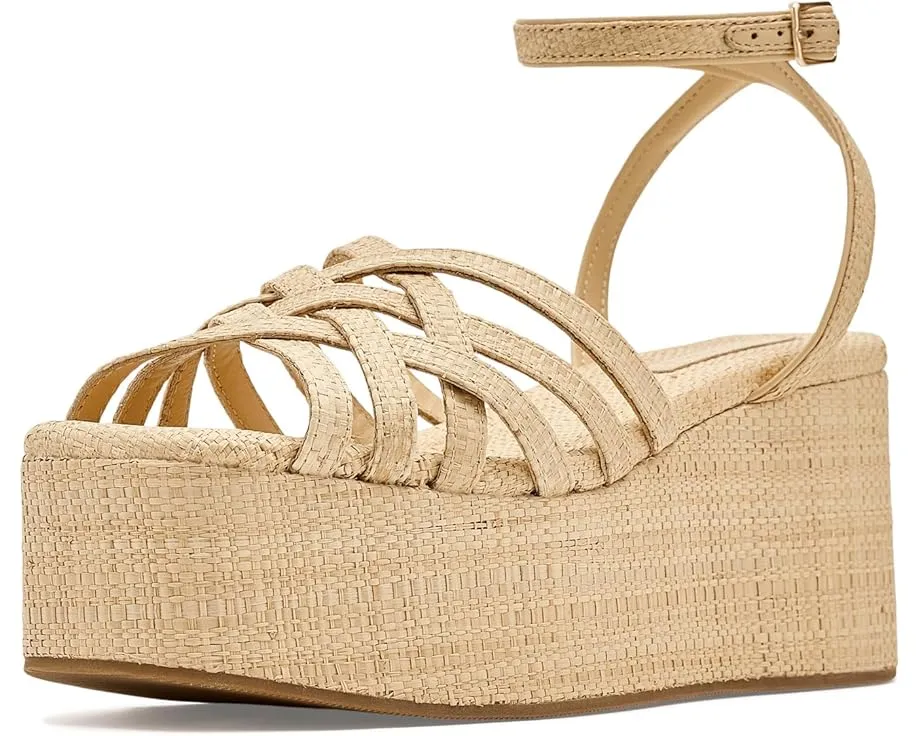 Сандалии Loeffler Randall Channing на платформе с регулируемым ремешком