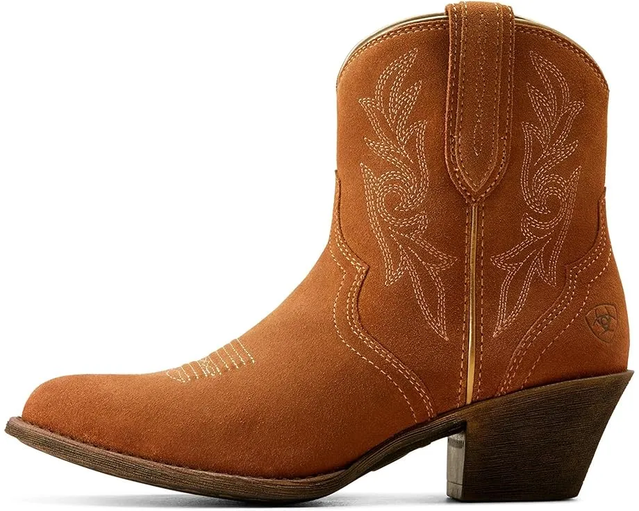 Ковбойские сапоги Ariat Harlan с миндалевидным носком и застежкой-молнией