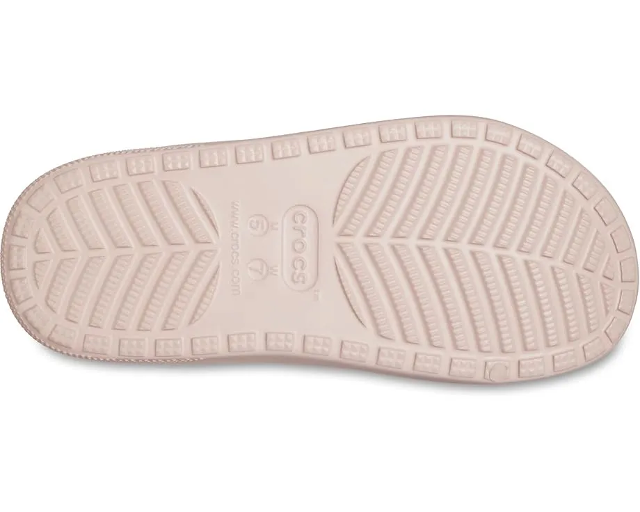 Сандалии Crocs Classic Cozzzy с мягкой подкладкой и высокой подошвой