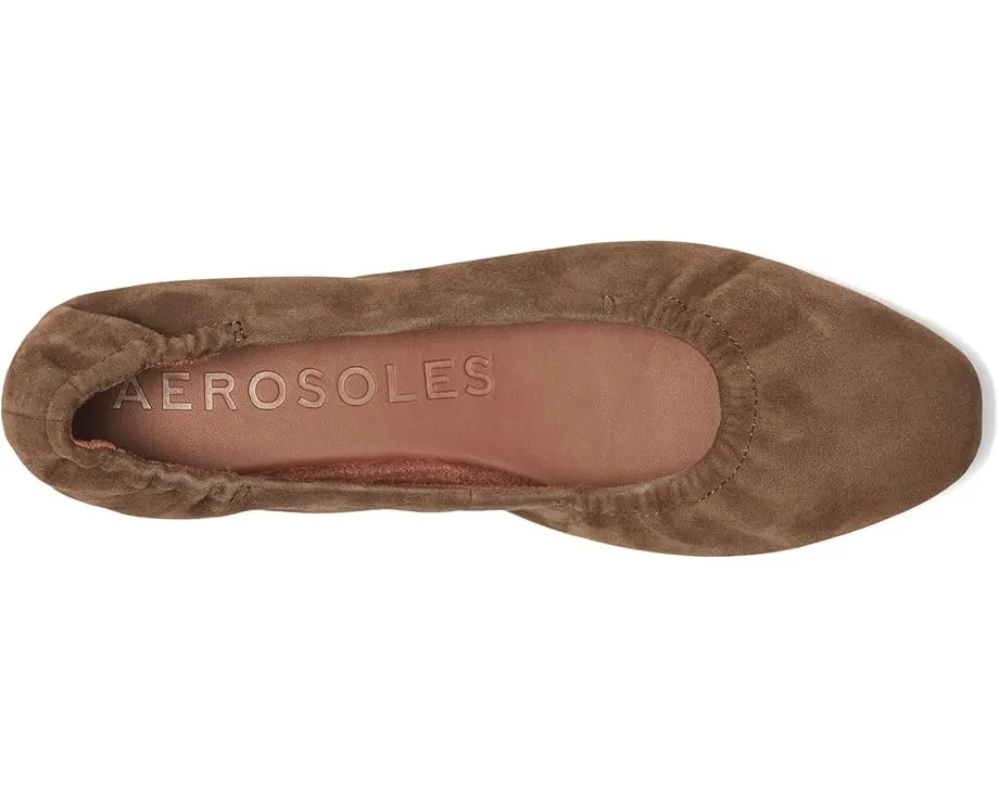 Балетки Antonia от Aerosoles из мягкой кожи для повседневной носки