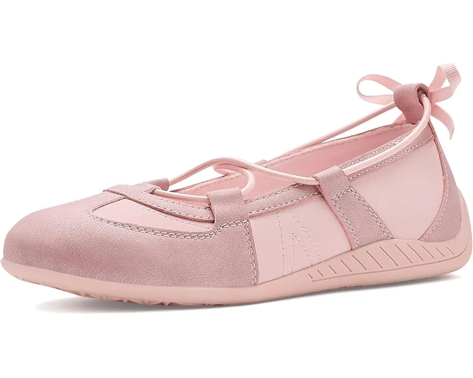 Обувь Steve Madden Kids Meara с эластичными шнурками для легкого надевания