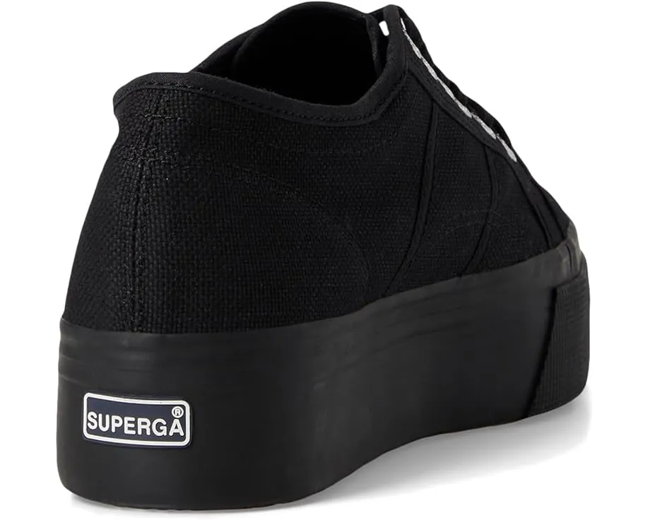 Кроссовки Superga 2790 Platform на платформе из хлопкового канваса