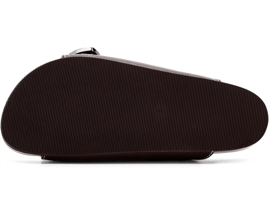 Loeffler Randall Сандалии Nico с двумя ремешками и пряжкой из кожи Nappa