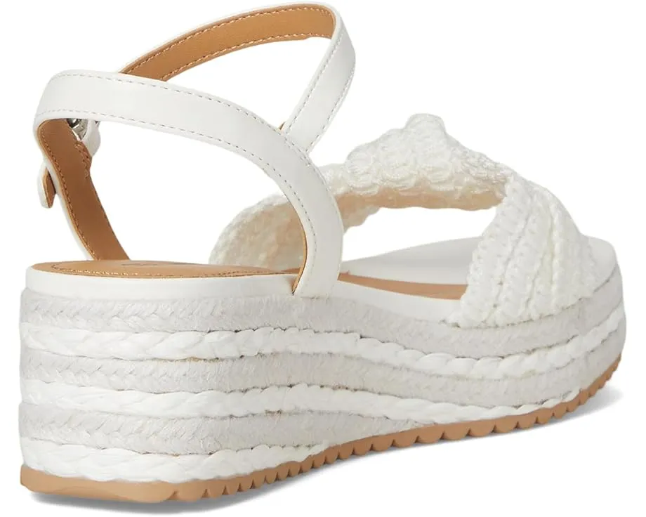 Детские сандалии Cookie на платформе с ремешком на щиколотке Steve Madden Kids