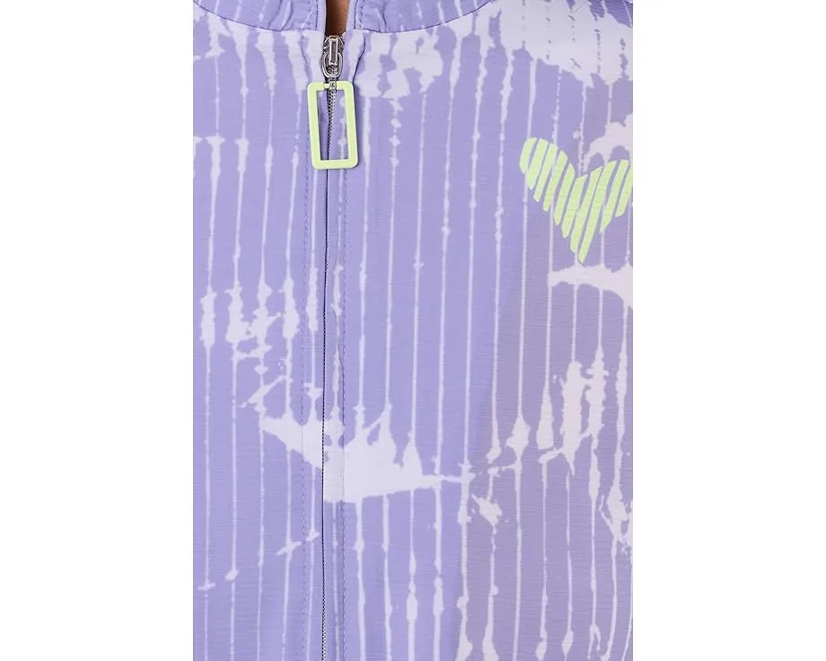 Топ Jamie Sadock с длинным рукавом и четвертью молнии Sunsense Piece of My Heart