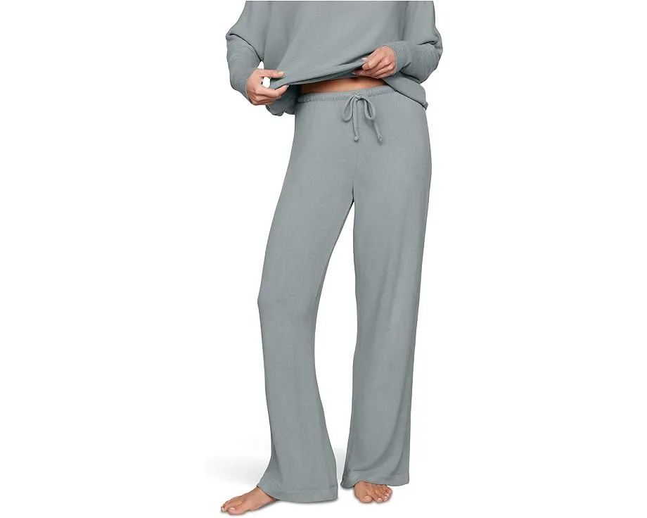 Широкие брюки Eberjey Cozy Time из тенселя с эластичным поясом
