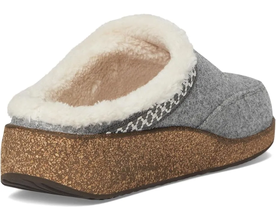 Ортопедические сабо Orthofeet Clara с широким носком и застежкой на липучке