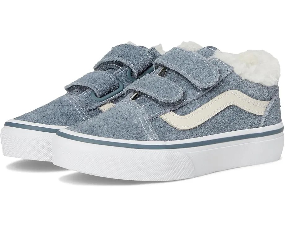 Детские кроссовки Vans Old Skool V на липучках