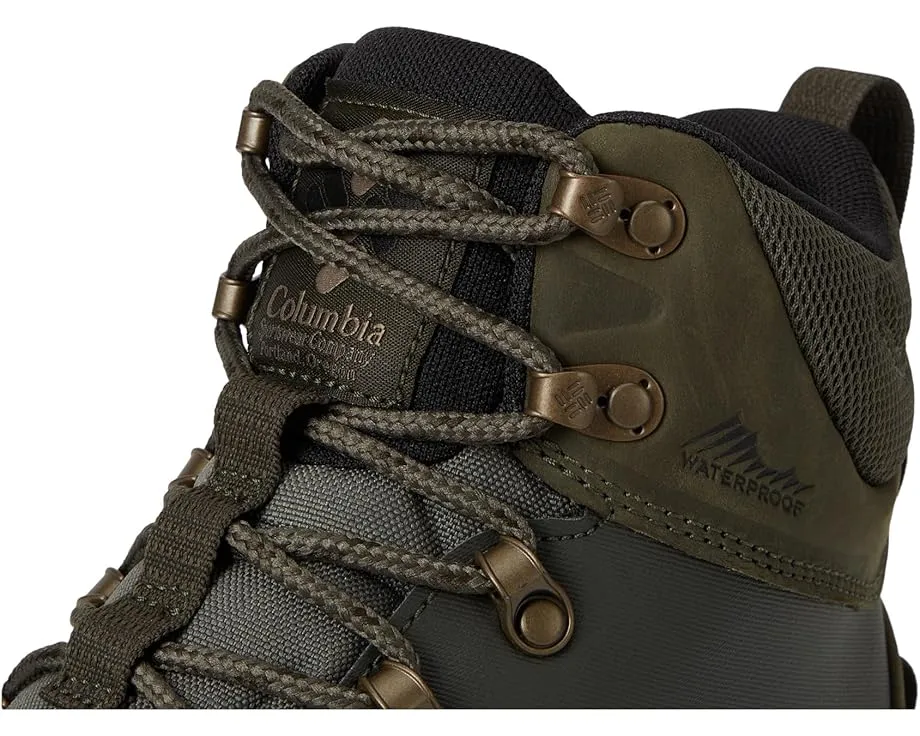 Ботинки Columbia Burnsider Omni Heat Infinity с утеплением и водонепроницаемой конструкцией