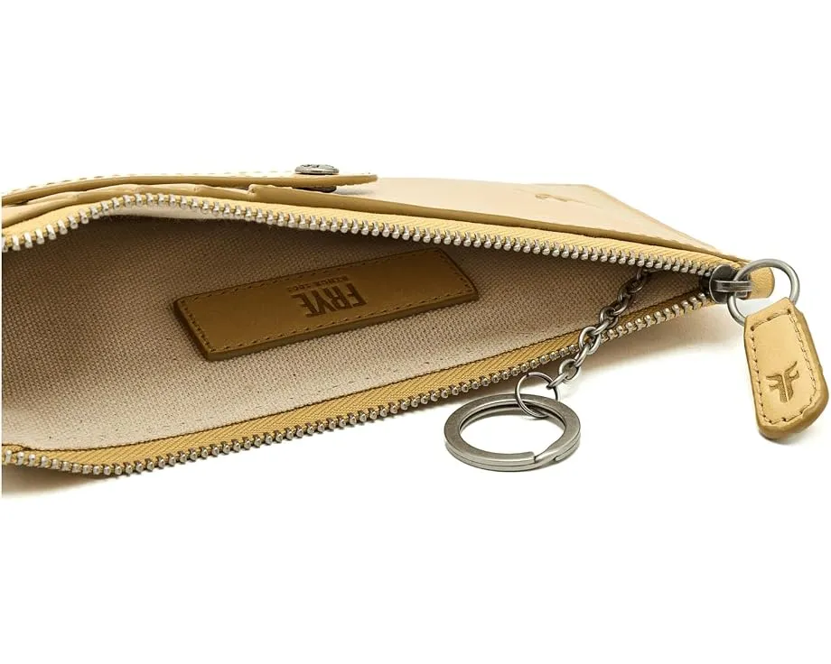 Кошелек-картхолдер Frye Melissa Snap Card Wallet из кожи
