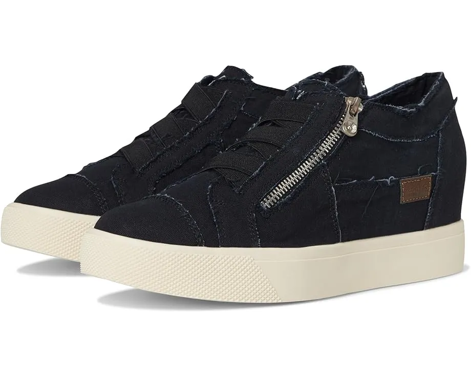 Кроссовки Blowfish Malibu Zayla на скрытом клине с молнией и перекрестными ремешками