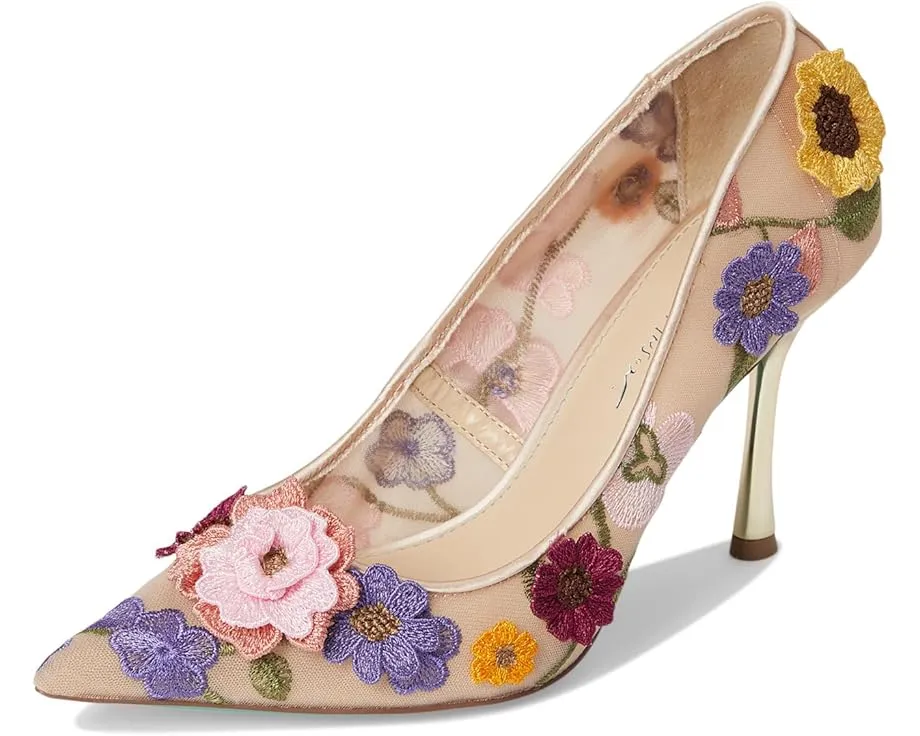 Туфли-лодочки Aimey с цветочным декором на шпильке от Blue by Betsey Johnson