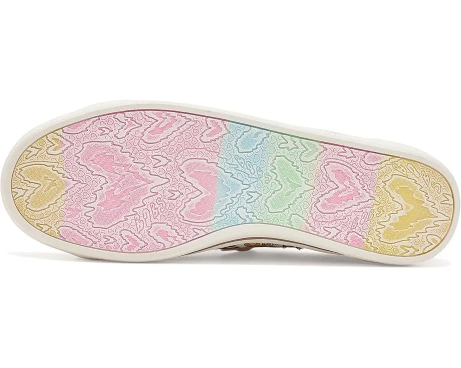 Женские слипоны BOBS Arch Comfort с льняным верхом и стелькой Arch Comfort