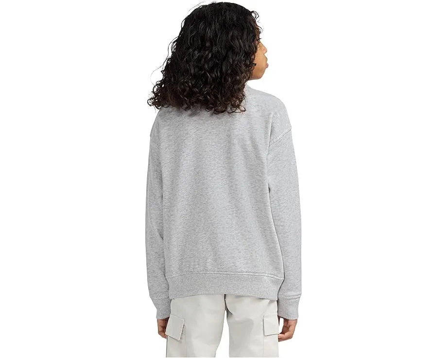 Толстовка Essentials с молнией на четверть для детей из флиса