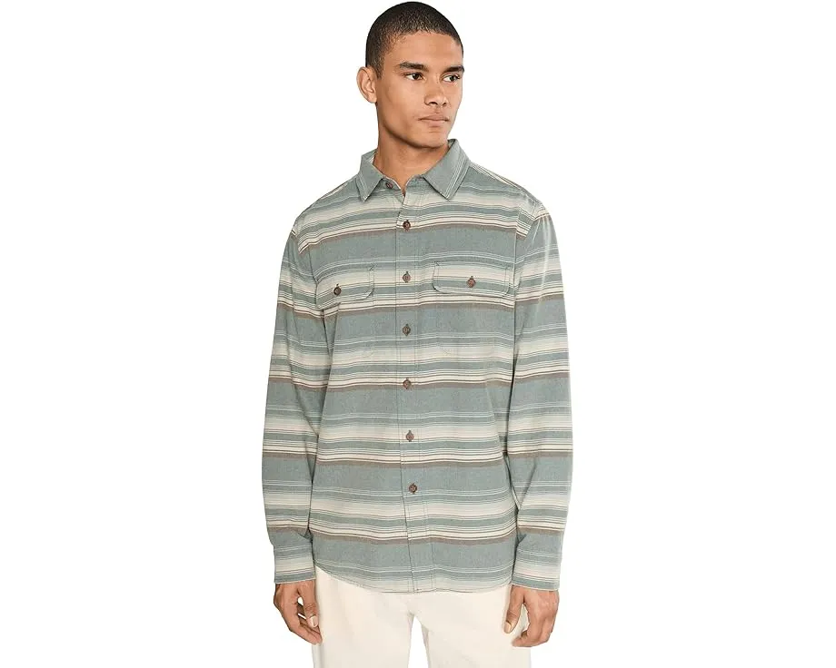 Pendleton Beach Shack Shirt рубашка из мягкого хлопка в пляжную клетку