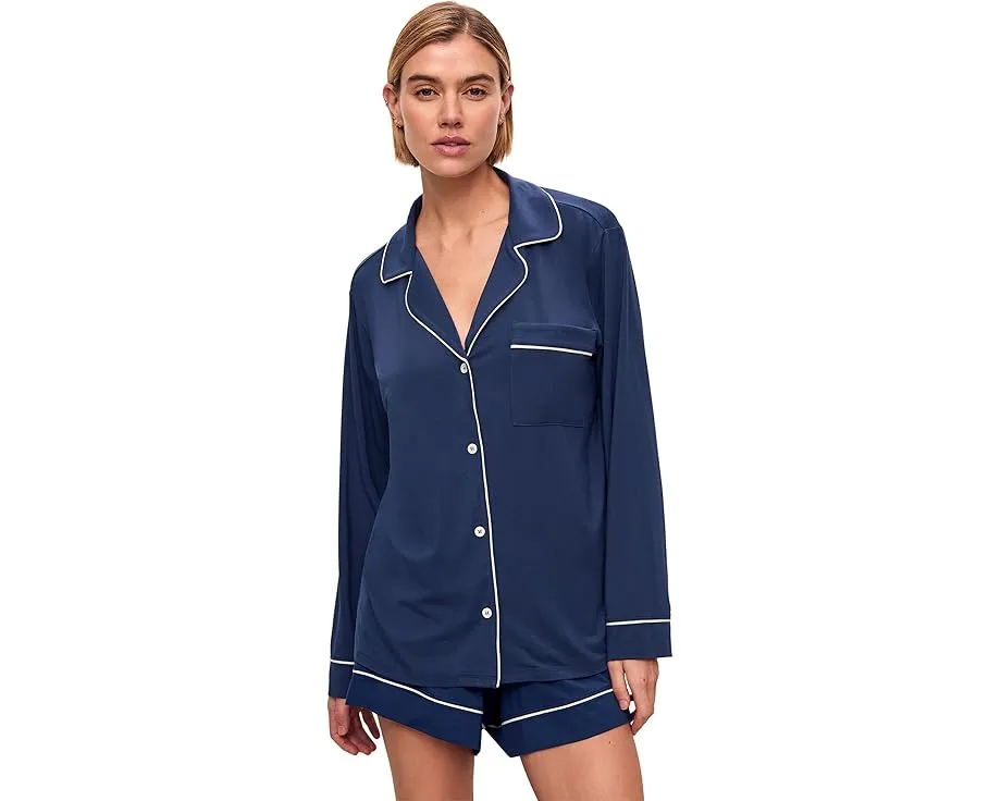 Пижамный комплект Eberjey Gisele с длинным рукавом и шортами