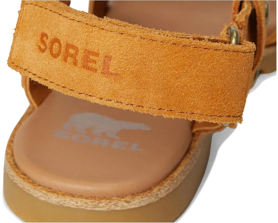 Сандалии SOREL Ella™ III Crisscross с перекрестными ремешками и регулируемой пяткой