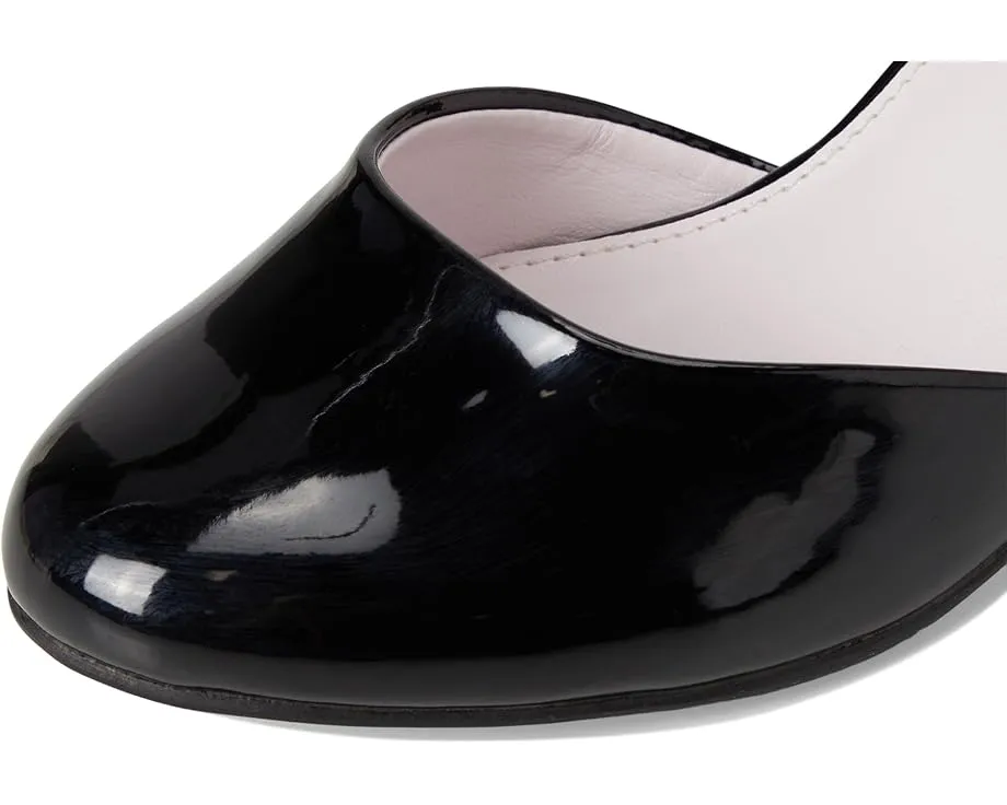 Детские туфли-лодочки Nina Kids Macey с прямым каблуком и кристальной пряжкой