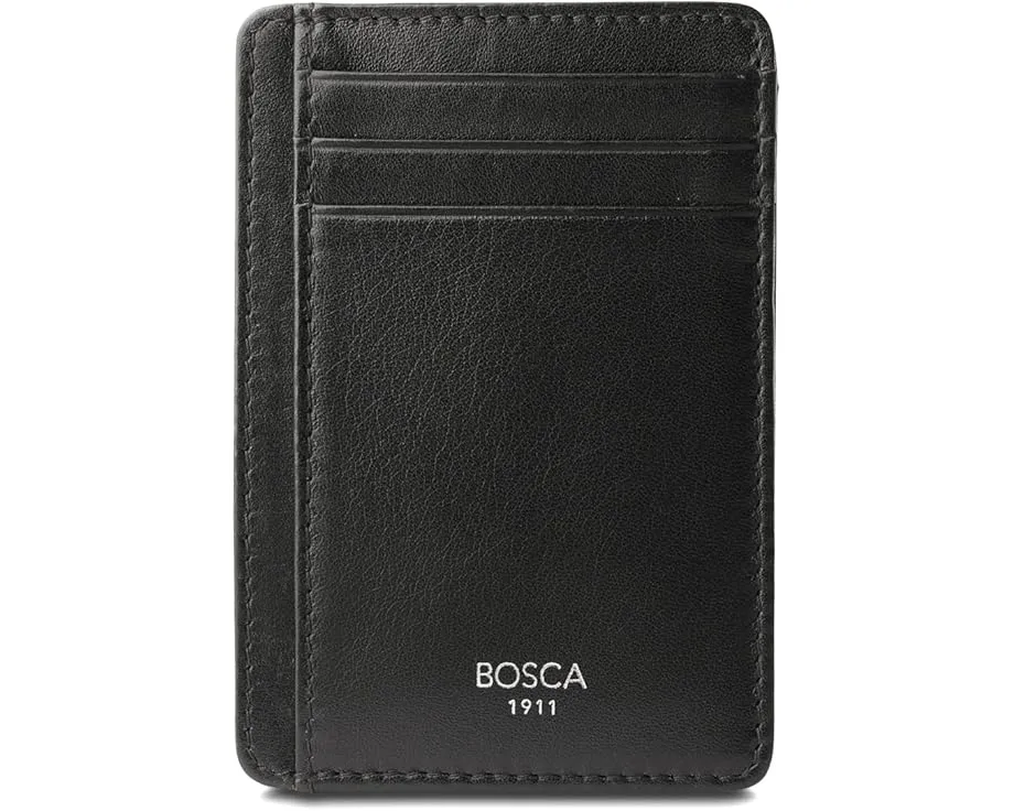 Картхолдер Bosca Nappa Vitello с семью отделениями и RFID защитой