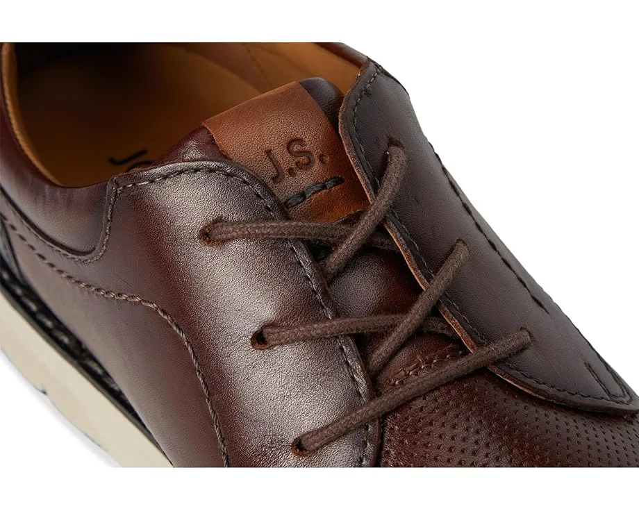 Кроссовки Josef Seibel Stuart 02 из кожи с термопластичной резиновой подошвой