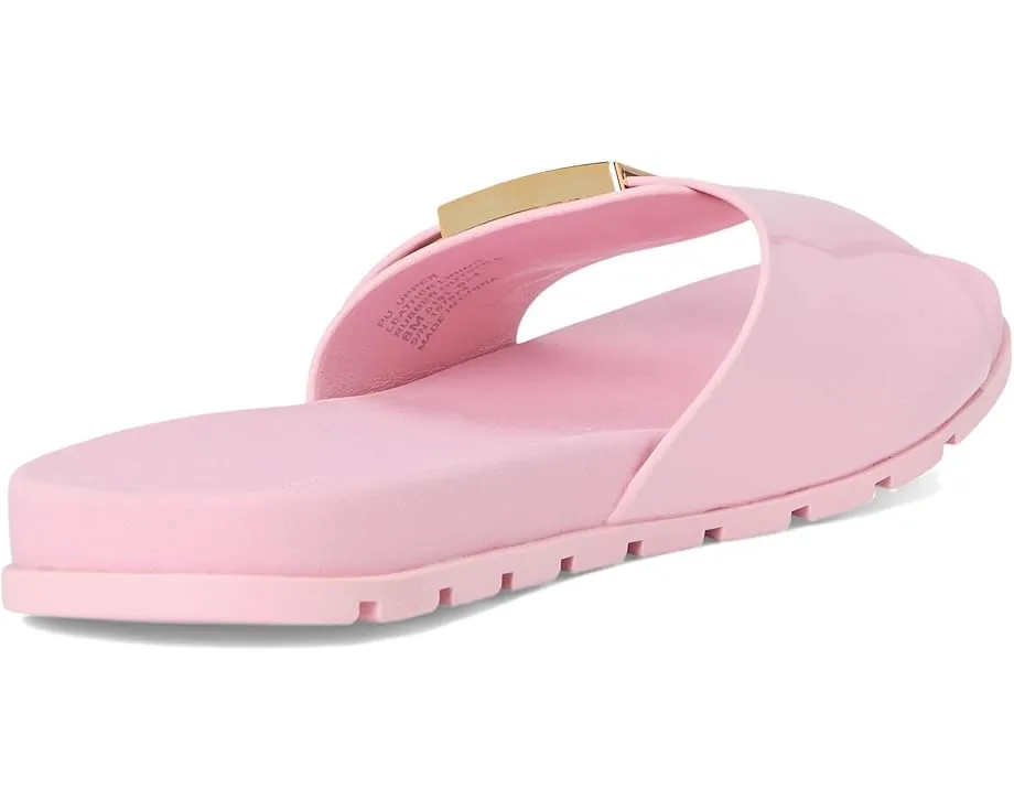 Сандалии Tory Burch Buckle Slide с водонепроницаемым верхом и стелькой из EVA