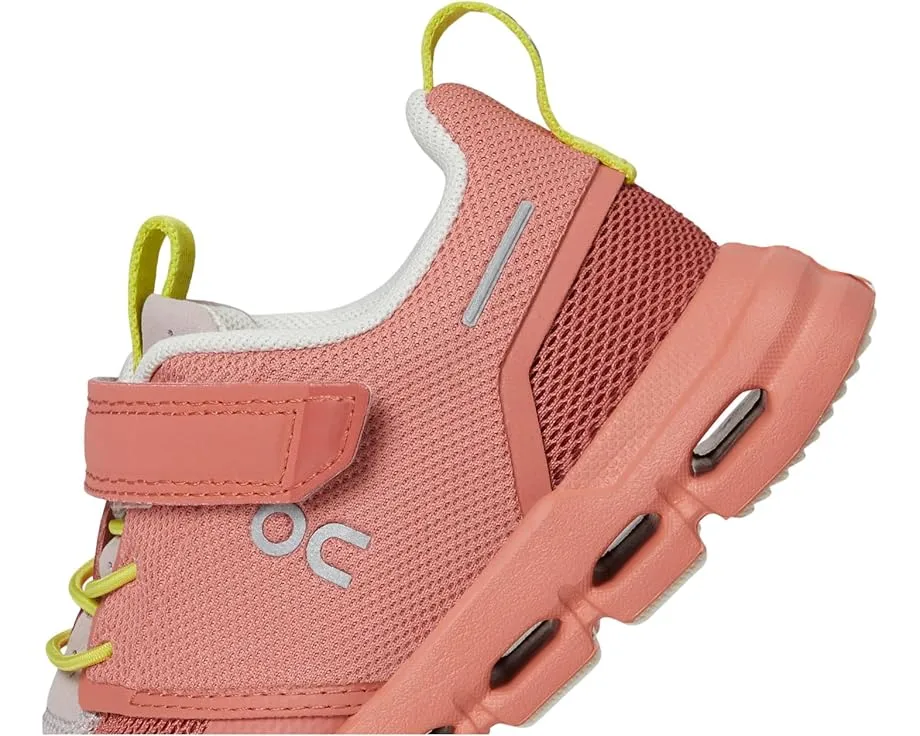 Детские кроссовки On Cloud Play для бега с пеной Zero-Gravity и застежкой на липучке