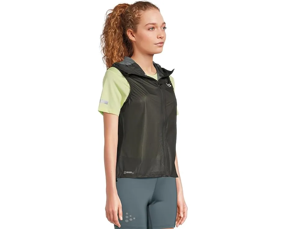 Легкая ветровка Craft Pro Hydro с капюшоном и вентиляцией