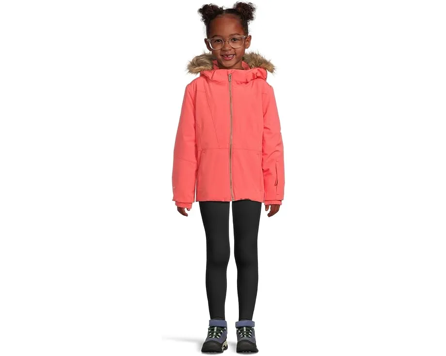 Детская куртка Lola от Spyder с утеплителем 120г EXO THERMO и съемным искусственным мехом