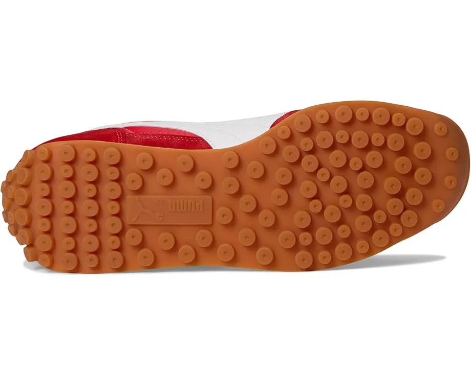 Кроссовки PUMA Easy Rider Vintage в ретро стиле с замшевыми накладками